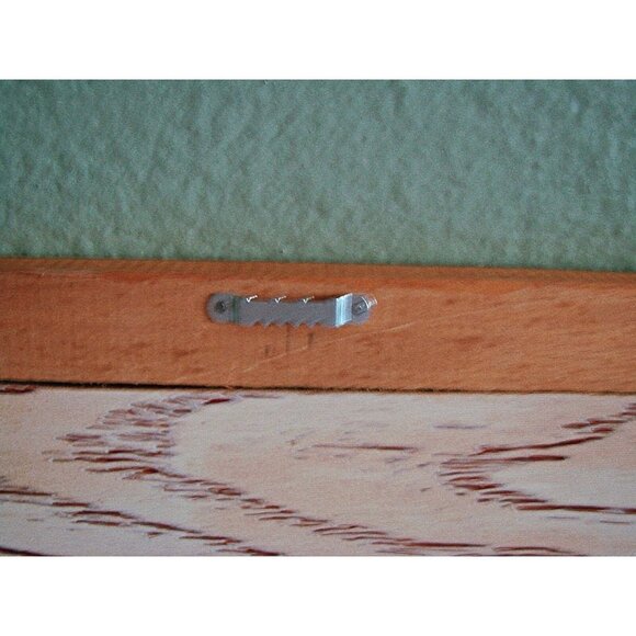 Vintage Farmhouse On The Lake Needlepoint Cross Stitch Matted and Framed 20x17" - Picture 3 of 8